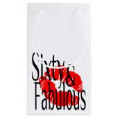 素晴らしく六十 スモールペーパーバッグ (裏面)