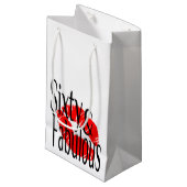 素晴らしく六十 スモールペーパーバッグ (正面アングル)