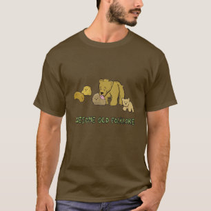 素晴らしく古いくまの民間伝承 Tシャツ