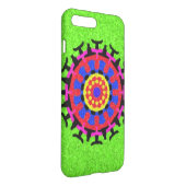 素晴らしく多彩なパターン iPhoneケース (裏面右)