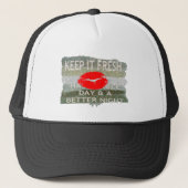 素晴らしく完璧な日付を保存 キャップ (正面)