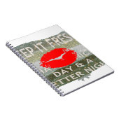 素晴らしく完璧な日付を保存 ノートブック (右側)