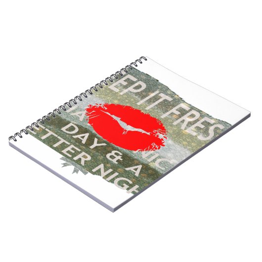 素晴らしく完璧な日付を保存 ノートブック (左側)