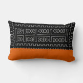 素晴らしく抽象的なパターン ランバークッション (裏面)