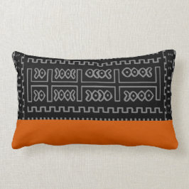 素晴らしく抽象的なパターン ランバークッション