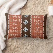 素晴らしく抽象的なパターン ランバークッション (ブランケット)