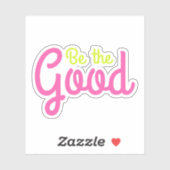 素晴らしく明るく優れカラフルてい感動的る シール (シート)