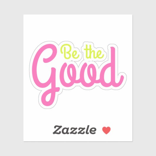 素晴らしく明るく優れカラフルてい感動的る シール (シート)