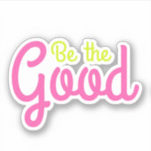 素晴らしく明るく優れカラフルてい感動的る シール (正面)