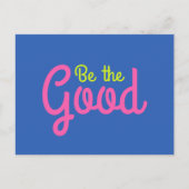 素晴らしく明るく優れカラフルてい感動的る ポストカード (正面)