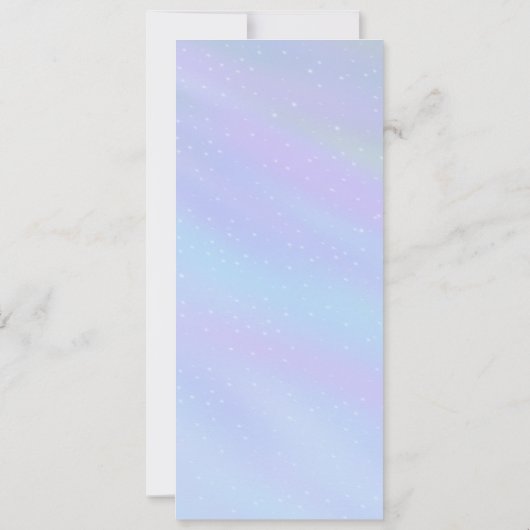 素晴らしく白いクリスマスのパーティの招待状 招待状 (裏面)