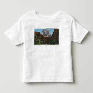 素晴らしく白い王位の眺め トドラーTシャツ