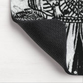 素晴らしく素晴らしいBrier マウスパッド (コーナー)