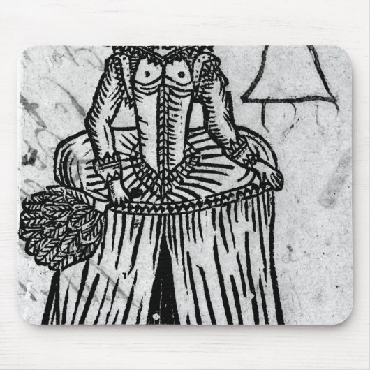 素晴らしく素晴らしいBrier マウスパッド (正面)