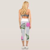 素晴らしく美しいレギンス カプリレギンス (裏面)