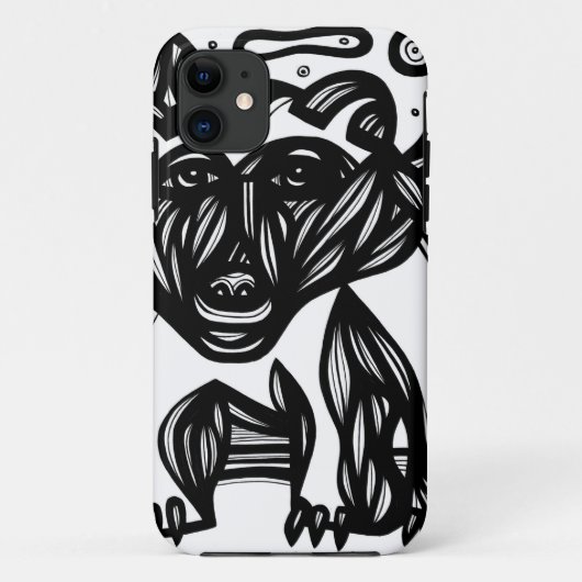 素晴らしく美しく豪華なカラフル Case-Mate iPhoneケース (裏面)