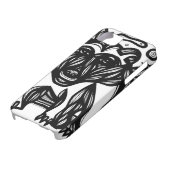 素晴らしく美しく豪華なカラフル Case-Mate iPhoneケース (下部)