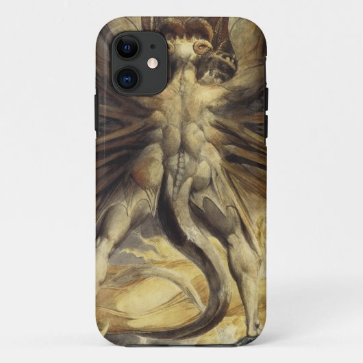 素晴らしく赤いドラゴン Case-Mate iPhoneケース (裏面)