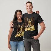 素晴らしく赤いドラゴン Tシャツ (ユニセックス)