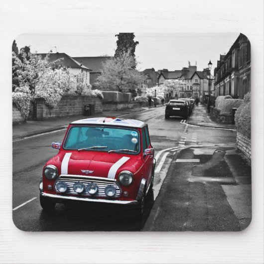 素晴らしく赤い小型 マウスパッド (正面)