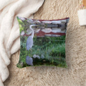 素晴らしく青い禅 クッション (ブランケット)