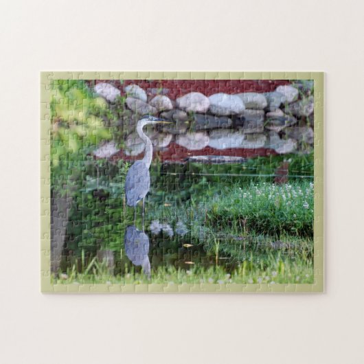 素晴らしく青い禅 ジグソーパズル (横)