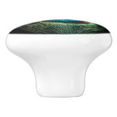 素晴らしく黒い孔雀 セラミックノブ (側面)