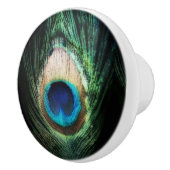 素晴らしく黒い孔雀 セラミックノブ (右)