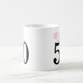 素晴らしく50度のコーヒーマグ コーヒーマグカップ (中央)