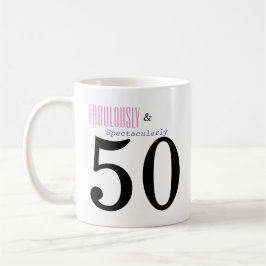 素晴らしく50度のコーヒーマグ コーヒーマグカップ