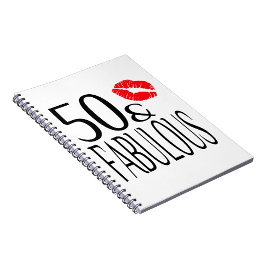 素晴らしく50度 ノートブック (右側)