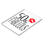 素晴らしく50度 ノートブック (左側)