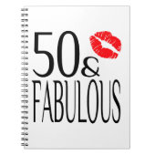 素晴らしく50度 ノートブック (正面)