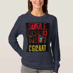 素晴らしく、ファッショナブルな雰囲気のTシャツ» Tシャツ