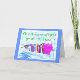 素晴らしく、小さい創造物 カード