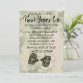 素晴らしく、素晴らしく、輝かしい新年 招待状 (スタンド正面)