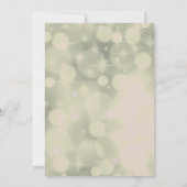 素晴らしく、素晴らしく、輝かしい新年 招待状 (裏面)