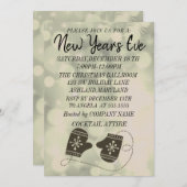 素晴らしく、素晴らしく、輝かしい新年 招待状 (正面/裏面)