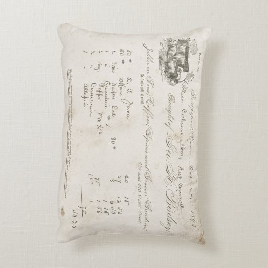 素晴らしく、美しいヴィンテージ牛の枕。 アクセントクッション (裏面(縦))