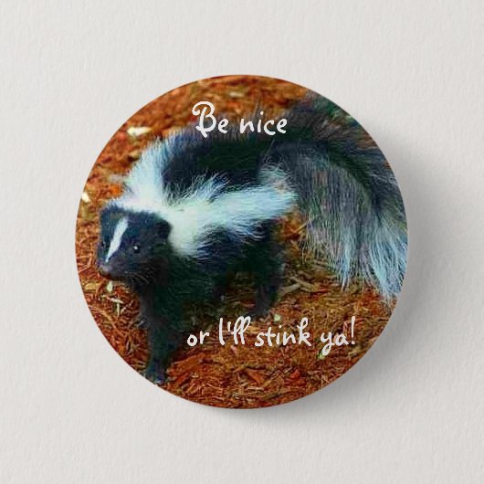 素晴らしければがあれば私によってはyaが悪臭を放ちます! -ボタン 缶バッジ (正面)