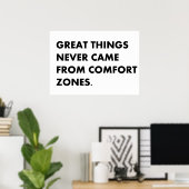 素晴らしこ来と ポスター (ホームオフィス)