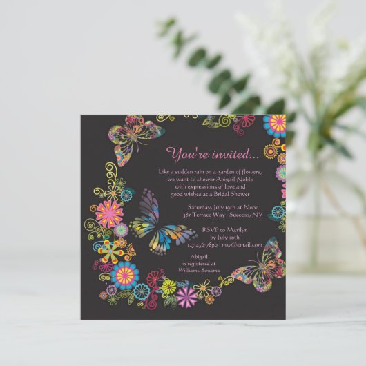 素晴らしさの招待状 招待状 (スタンド正面)