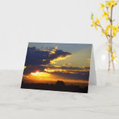 素晴らしさカード カード (黄色い花)