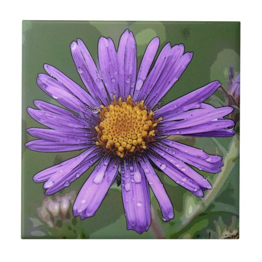 素晴らしさ タイル (正面)