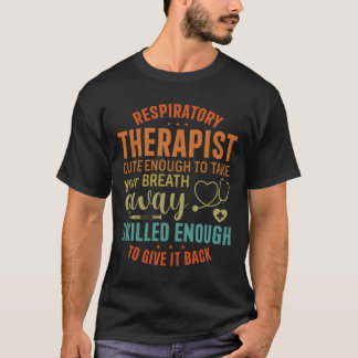 素晴らしすごい英雄呼吸セラピストかわいいRT Tシャツ