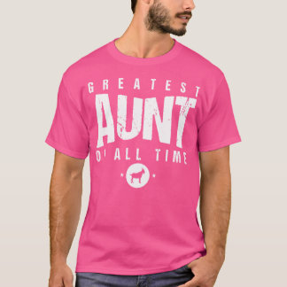 素晴らしすべての時間の叔母の日1日の最高のAunty G Tシャツ
