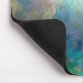 「素晴らしすべての目を見る」三角形オリオン星雲 マウスパッド (コーナー)