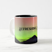 素晴らしすべての行事のマグカップ ツートーンマグカップ (正面左)