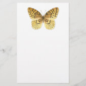 素晴らしつば付き冷蔵蝶文房具 便箋 (正面)