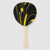 素晴らしのまわりにの色 ハンドファン (裏面)